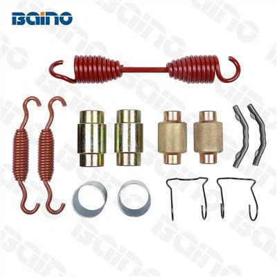 E -3710 kit de hardware de zapatillas de freno shd