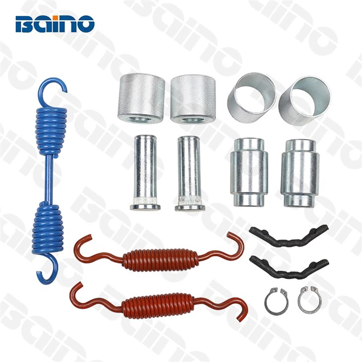 E -10875 Kit de hardware de zapatos de freno