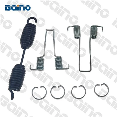 0980106790S Kit de hardware de zapatillas de freno de batería