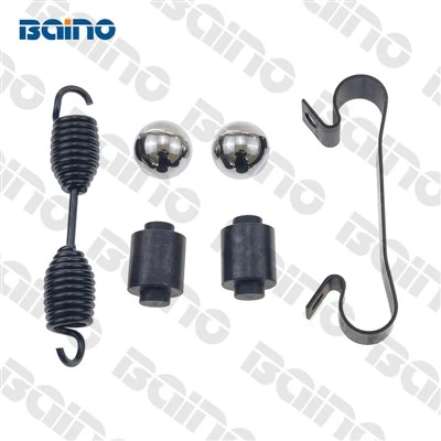 115241 Kit de hardware de zapatillas de freno de batería
